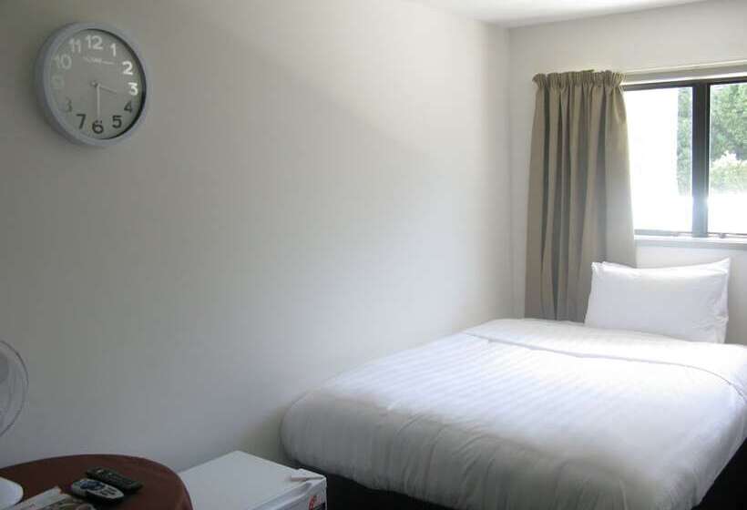 이코노미 룸 공용욕실, Greenlane Motel