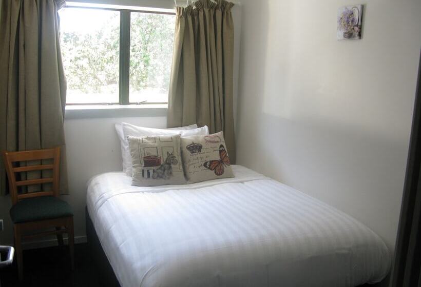 이코노미 룸 공용욕실, Greenlane Motel