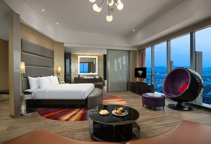 חדר דלוקס, Hard Rock Hotel Shenzhen