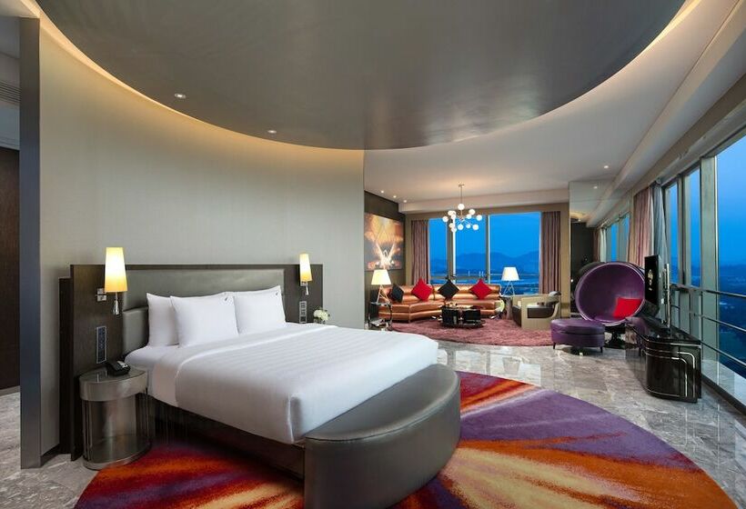 חדר דלוקס, Hard Rock Hotel Shenzhen