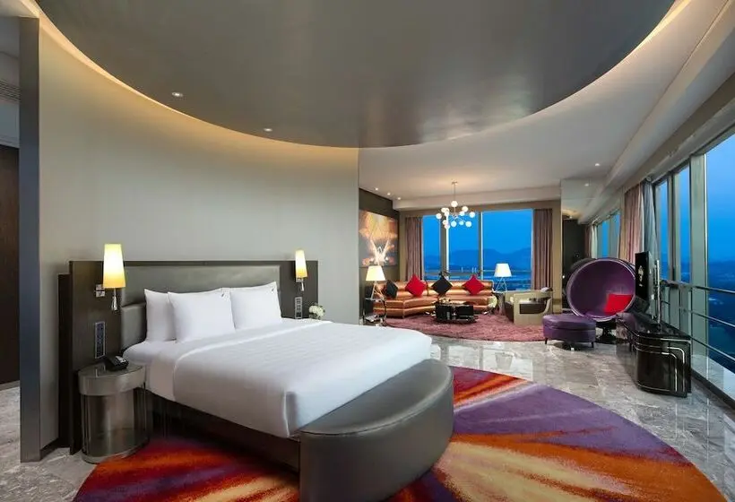 Deluxe-huone, Hard Rock Hotel Shenzhen