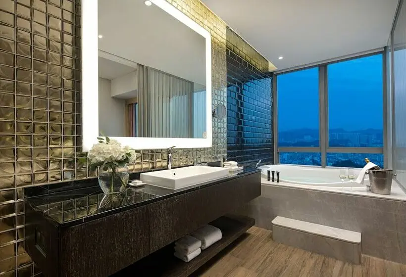 Deluxe-huone, Hard Rock Hotel Shenzhen