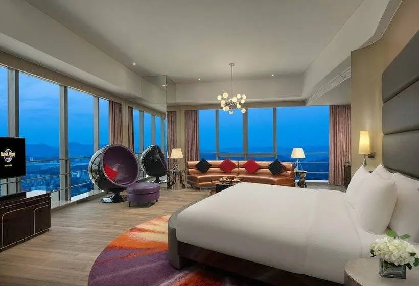 Deluxe-huone, Hard Rock Hotel Shenzhen
