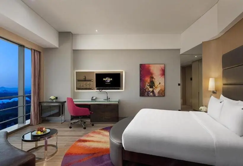 Deluxe-huone King-vuode, Hard Rock Hotel Shenzhen