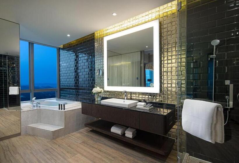 חדר דלוקס, Hard Rock Hotel Shenzhen