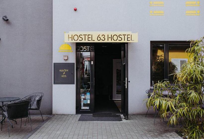 חדר סטנדרט לארבעה, Private Rooms At Hostel63