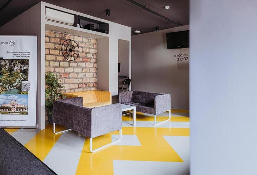 חדר סטנדרט לארבעה, Private Rooms At Hostel63