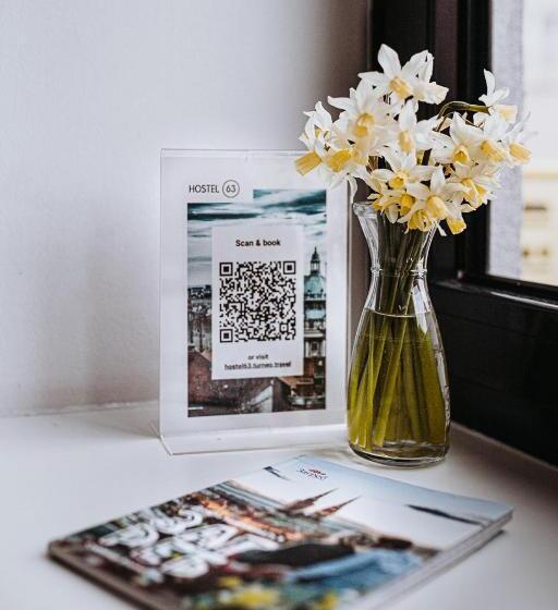 חדר סופריור, Private Rooms At Hostel63