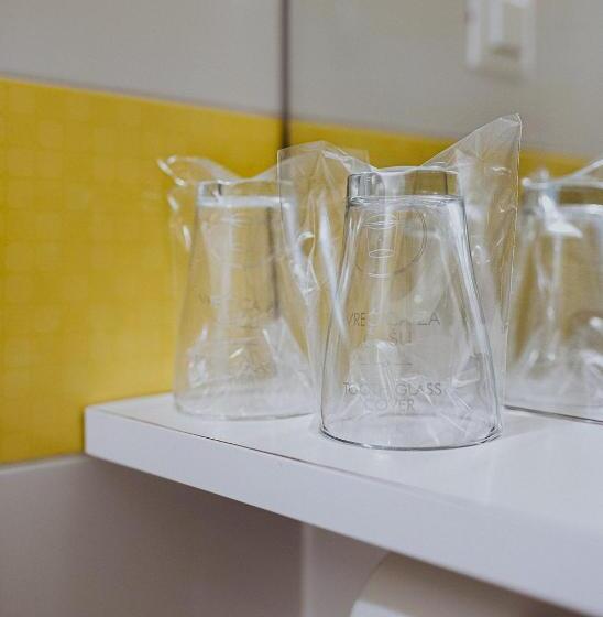 חדר סטנדרט לארבעה, Private Rooms At Hostel63