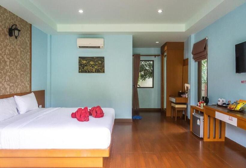Quarto Estandar Comunicado, Chomview Resort