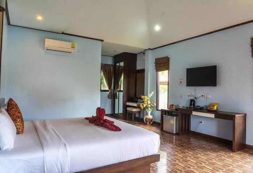 带1个卧室的豪华别墅, Chomview Resort