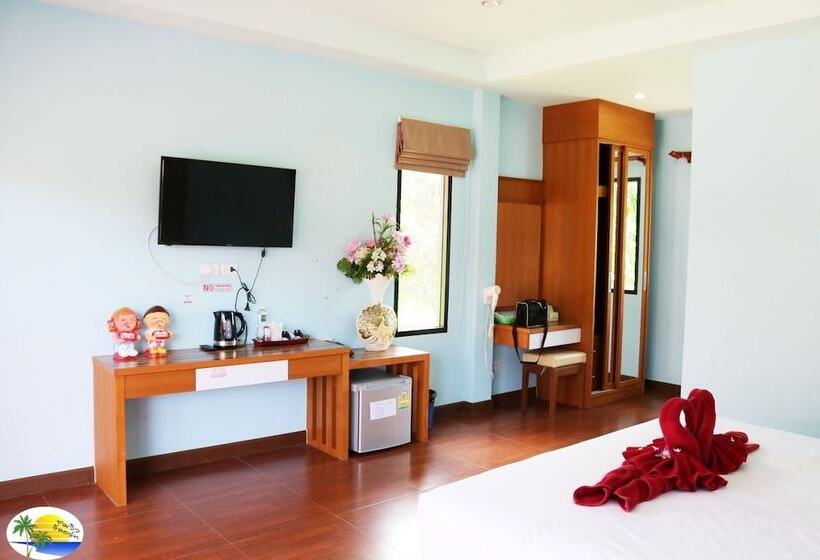 带1个卧室的豪华别墅, Chomview Resort