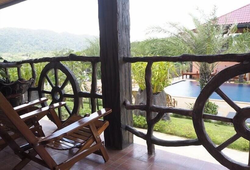 带1个卧室的豪华别墅, Chomview Resort