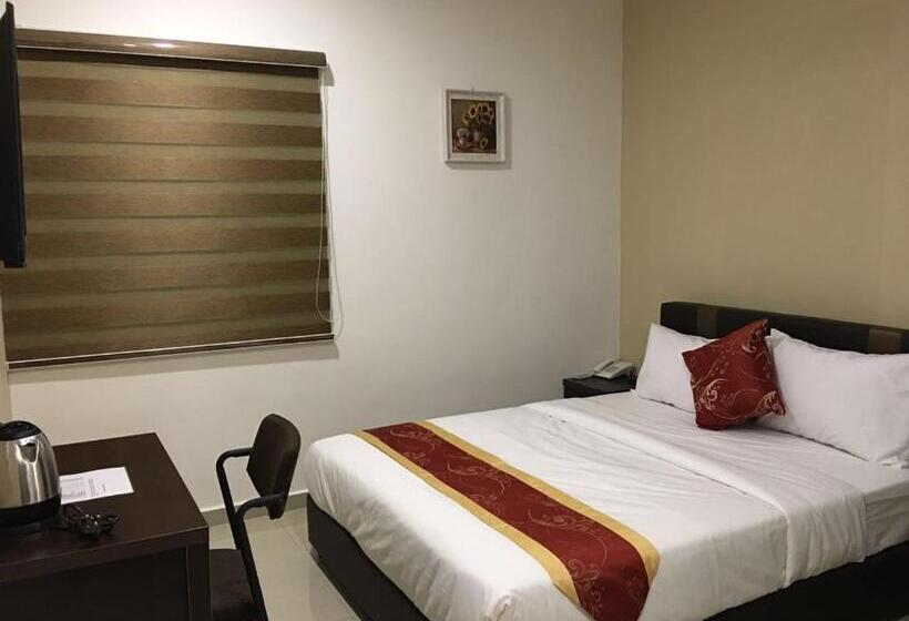 חדר דלוקס, Global Inn