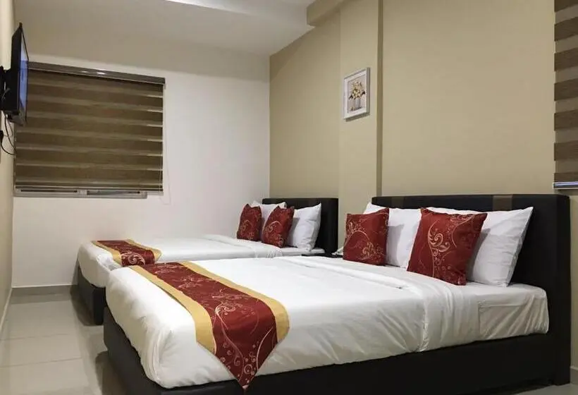 Pokój Rodzinny Deluxe, Global Inn