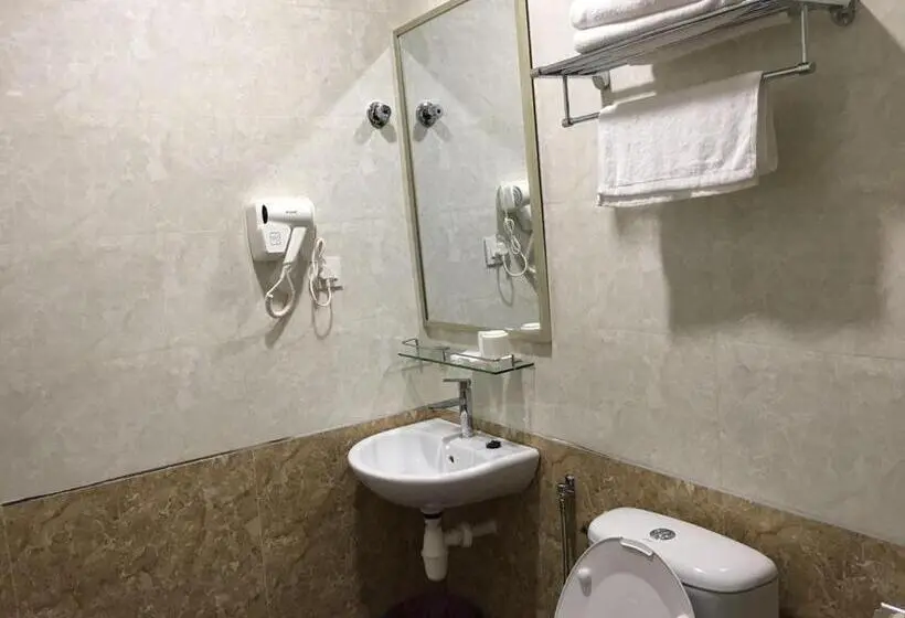 Pokój Rodzinny Deluxe, Global Inn