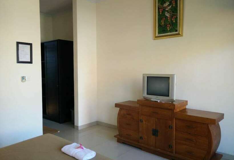 침실 1개 디럭스 아파트, Yulia 2 Homestay Sanur