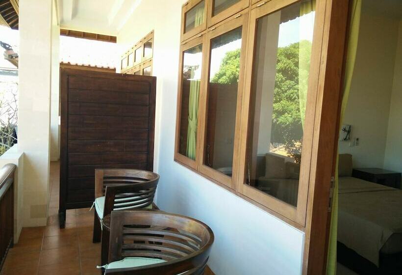 침실 1개 디럭스 아파트, Yulia 2 Homestay Sanur