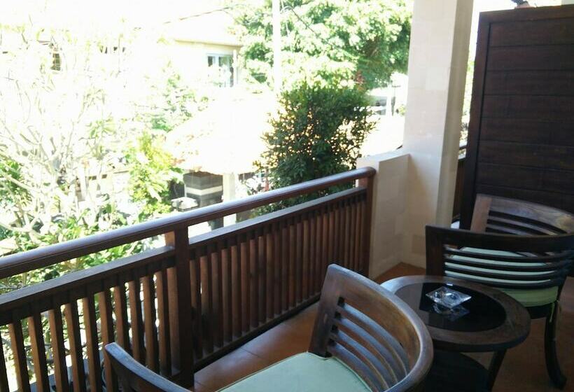 침실 1개 디럭스 아파트, Yulia 2 Homestay Sanur