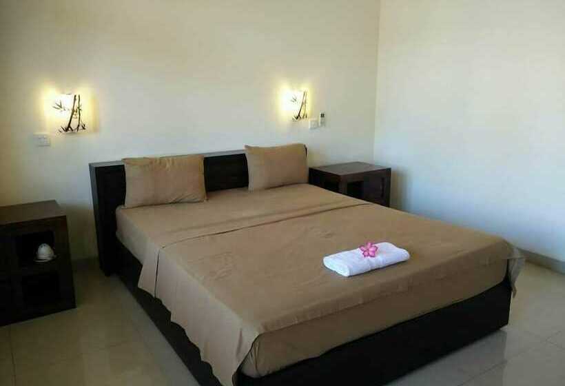 침실 1개 디럭스 아파트, Yulia 2 Homestay Sanur