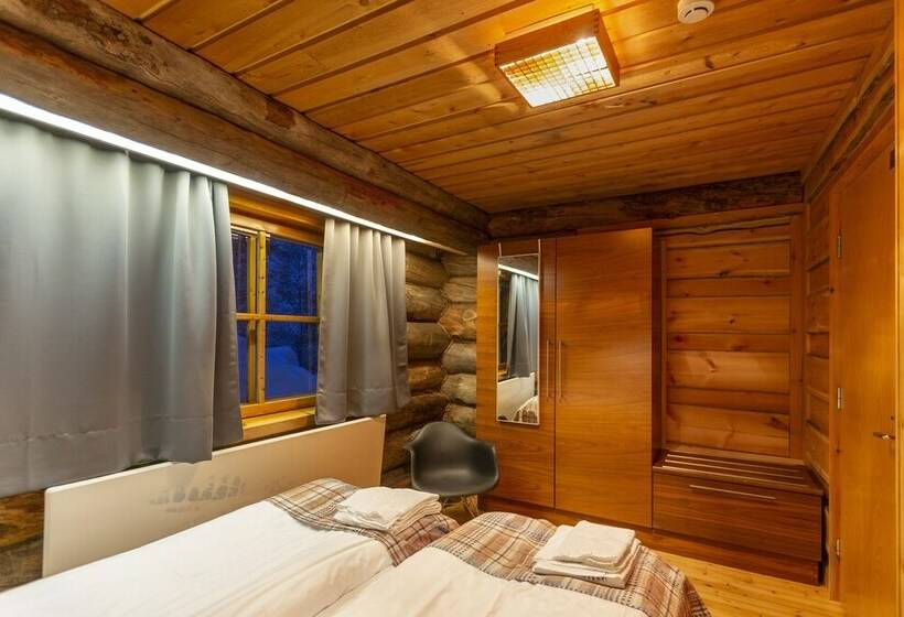 Апартаменты 1 Спальня, Kuukkeli Log Houses Aurora Resort