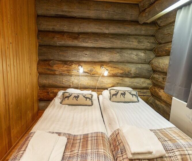 침실 1개 아파트, Kuukkeli Log Houses Aurora Resort