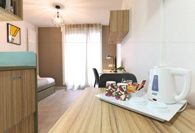 Студия Стандарт, Apparteo Dijon