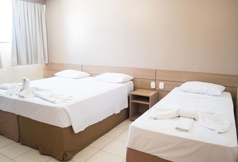 חדר דלוקס לשלושה, Itatiaia Das Thermas