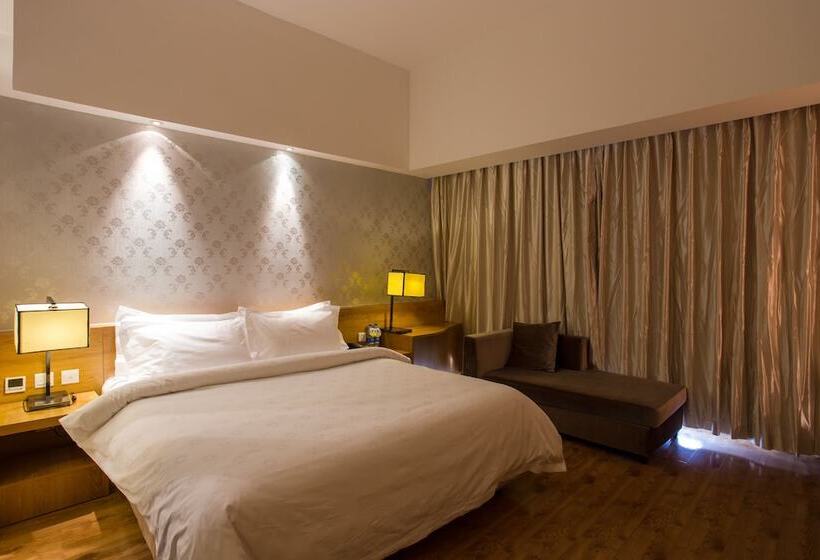 Номер Стандарт, Jinjiang Metropolo Hotel   Ningde Wanda Plaza