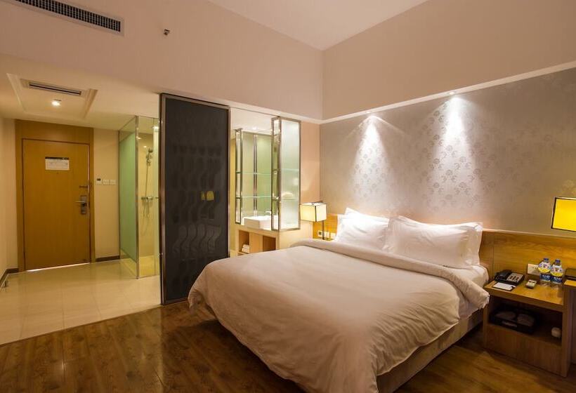 Номер Стандарт, Jinjiang Metropolo Hotel   Ningde Wanda Plaza