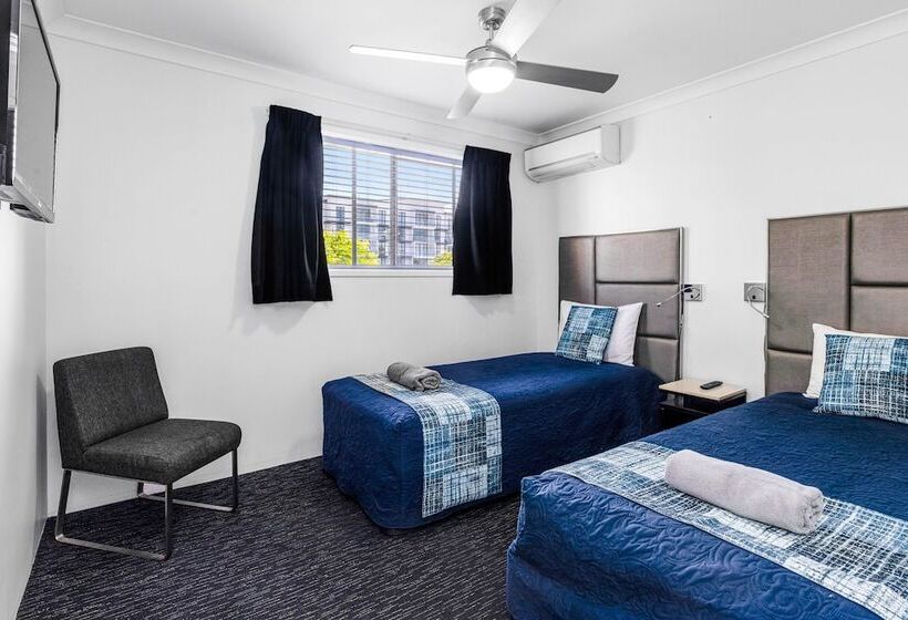 침실 3개 아파트, Leichhardt Motor Inn