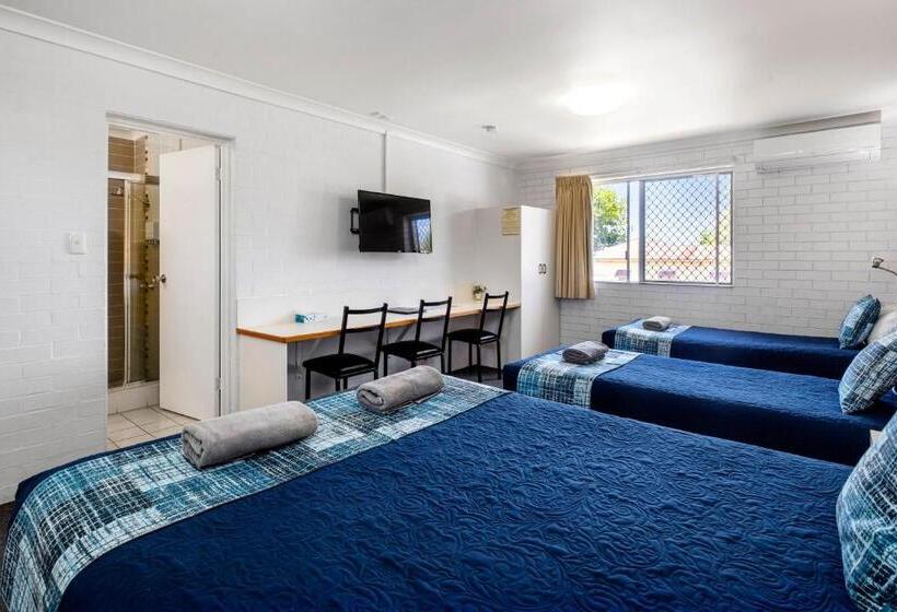트리플 클래식 룸, Leichhardt Motor Inn