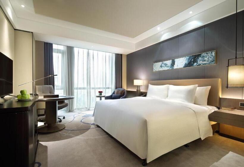 디럭스 룸, Wanda Realm Bozhou