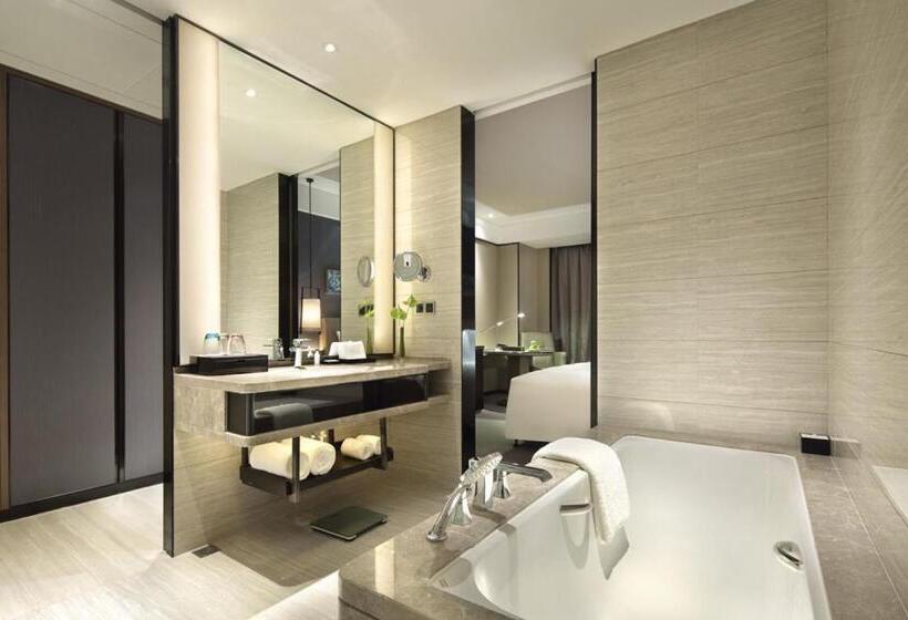 디럭스 룸, Wanda Realm Bozhou