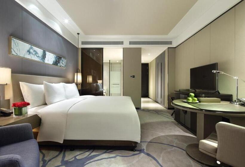 디럭스 룸, Wanda Realm Bozhou