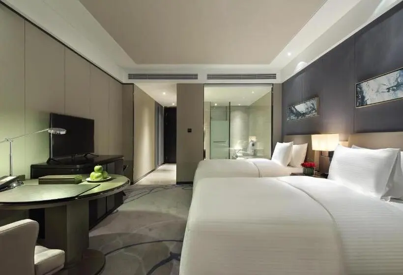 デラックスルーム, Wanda Realm Bozhou