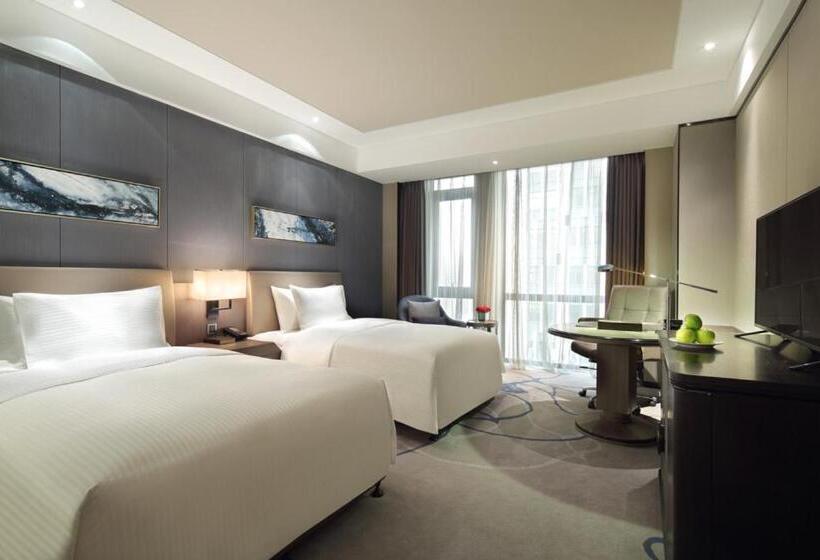 디럭스 룸, Wanda Realm Bozhou