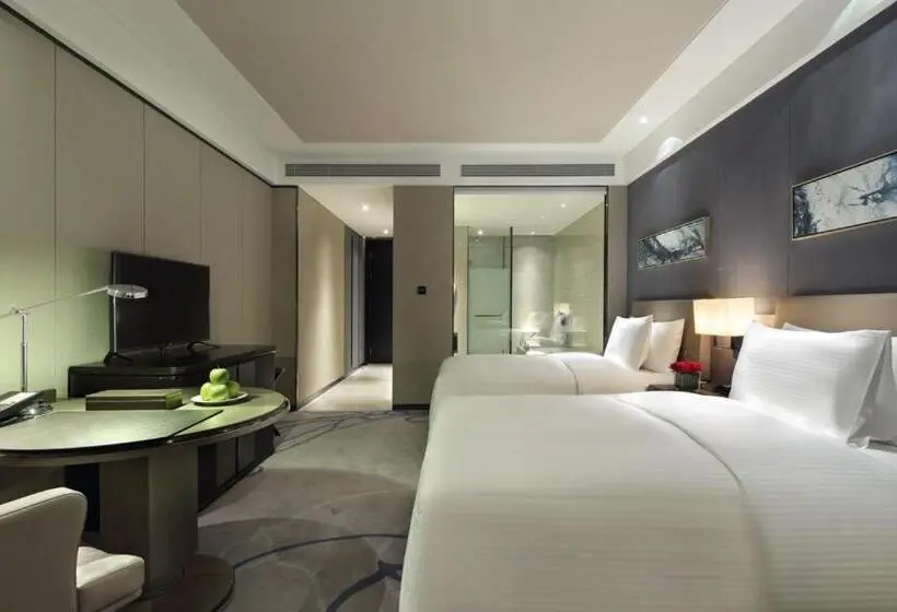 デラックスルーム, Wanda Realm Bozhou