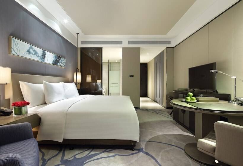 디럭스 룸, Wanda Realm Bozhou