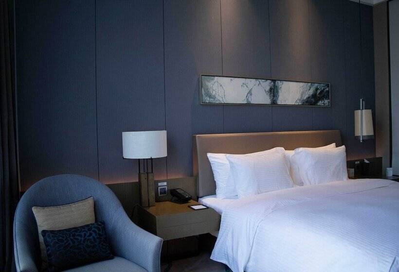 디럭스 룸, Wanda Realm Bozhou