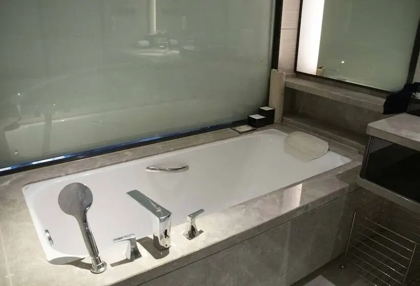 デラックスルーム, Wanda Realm Bozhou