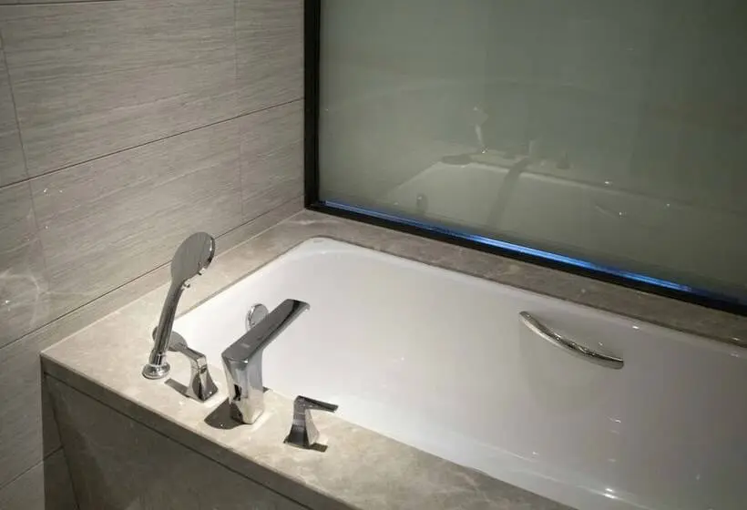 デラックスルーム, Wanda Realm Bozhou