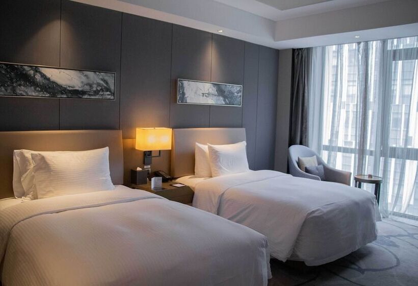 디럭스 룸, Wanda Realm Bozhou