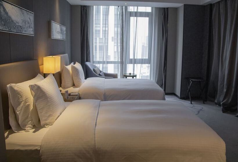 디럭스 룸, Wanda Realm Bozhou