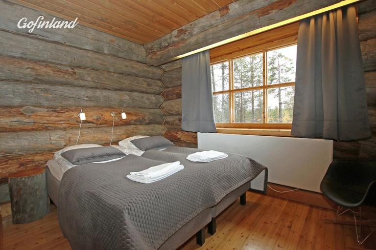 침실 1개 아파트, Kuukkeli Log Houses Aurora Resort