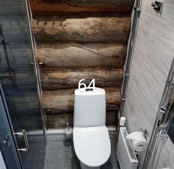 침실 1개 아파트, Kuukkeli Log Houses Aurora Resort