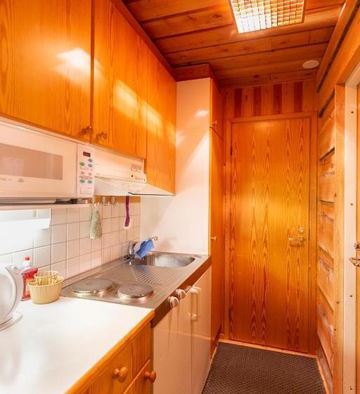침실 1개 아파트, Kuukkeli Log Houses Aurora Resort