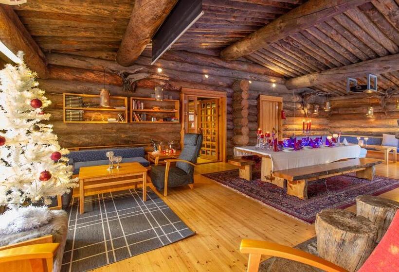 Трехместный Номер Стандарт Совместная Ванная, Kuukkeli Log Houses Aurora Resort