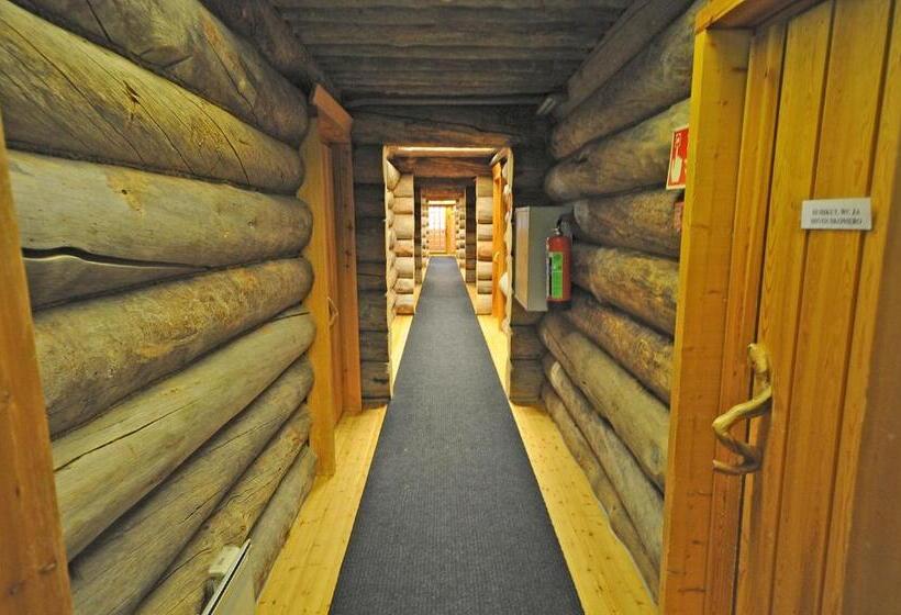 Трехместный Номер Стандарт Совместная Ванная, Kuukkeli Log Houses Aurora Resort