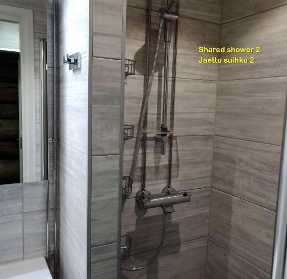 스탠다드 룸 공동 욕실, Kuukkeli Log Houses Aurora Resort